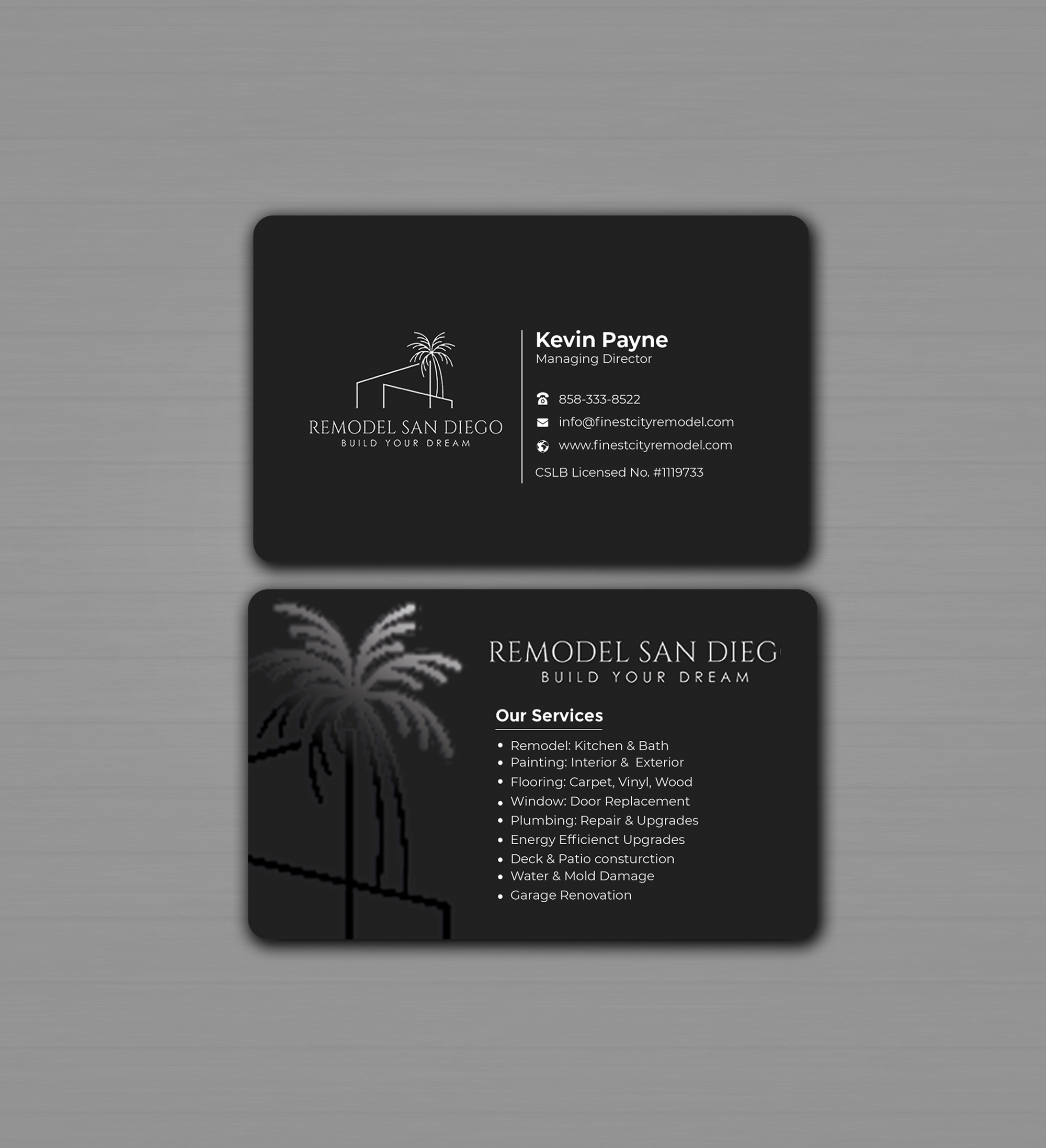 Visitenkarten-Design von Graphixpointt für SD Pro Team | Design #33287385