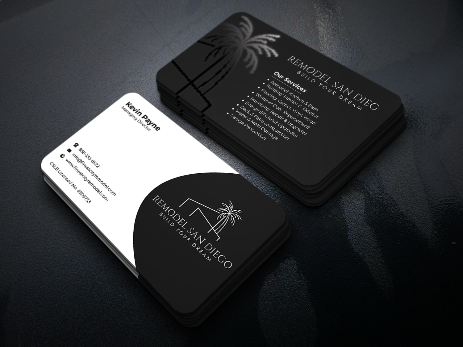 Design de Carte de Visite par Graphixpointt pour SD Pro Team | Design #33287480