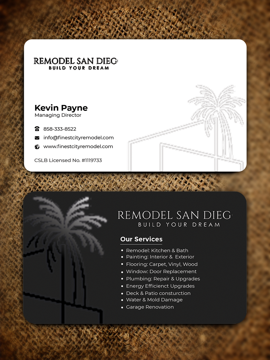 Visitenkarten-Design von Graphixpointt für SD Pro Team | Design #33287559