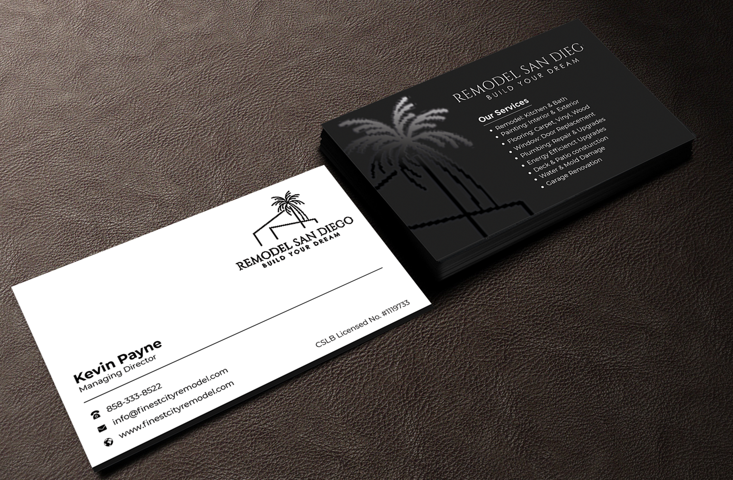 Visitenkarten-Design von Graphixpointt für SD Pro Team | Design #33287560