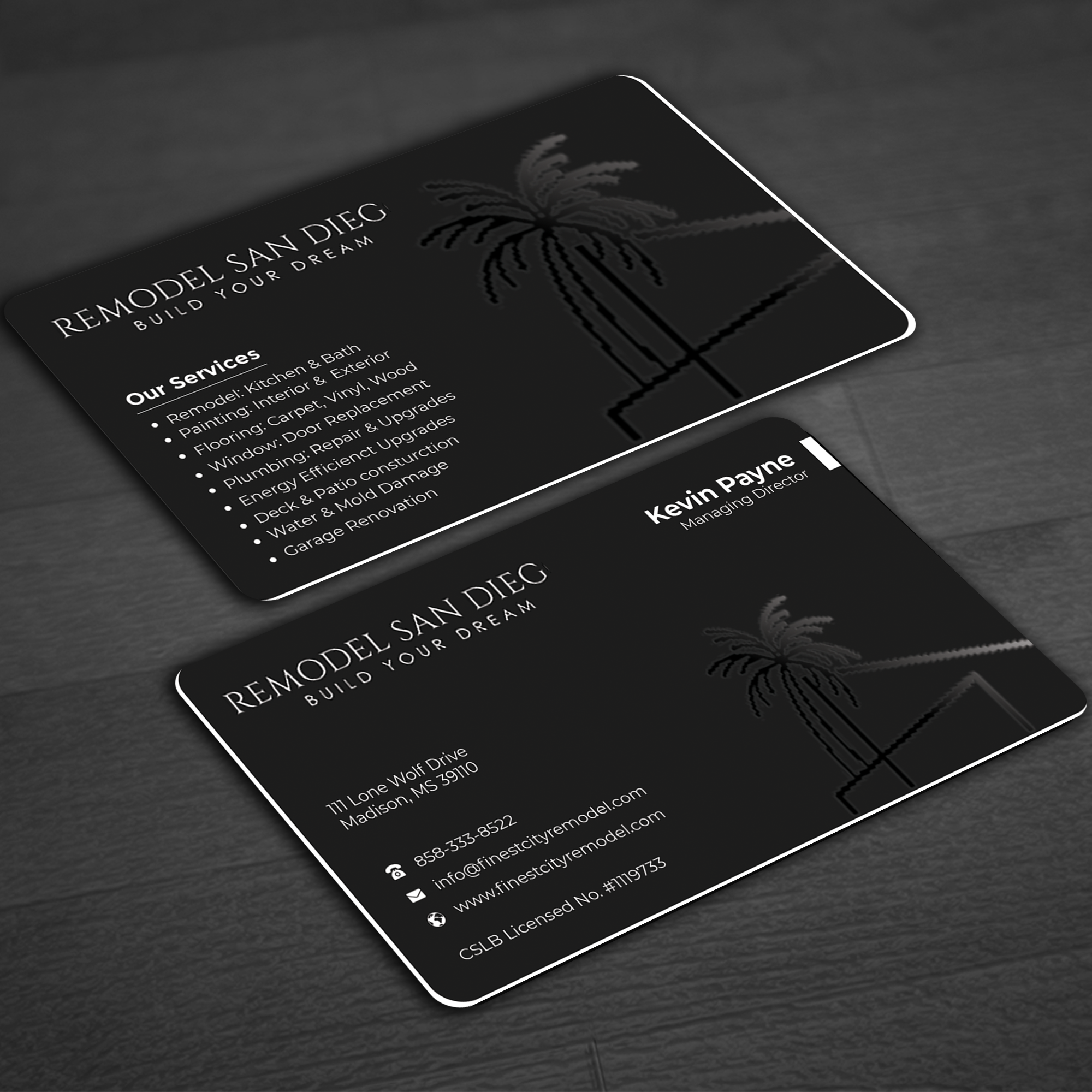 Visitenkarten-Design von Graphixpointt für SD Pro Team | Design #33288703