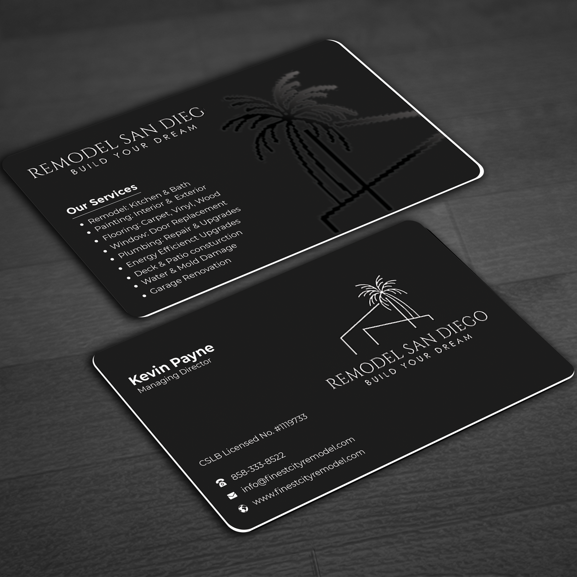 Visitenkarten-Design von Graphixpointt für SD Pro Team | Design #33288705