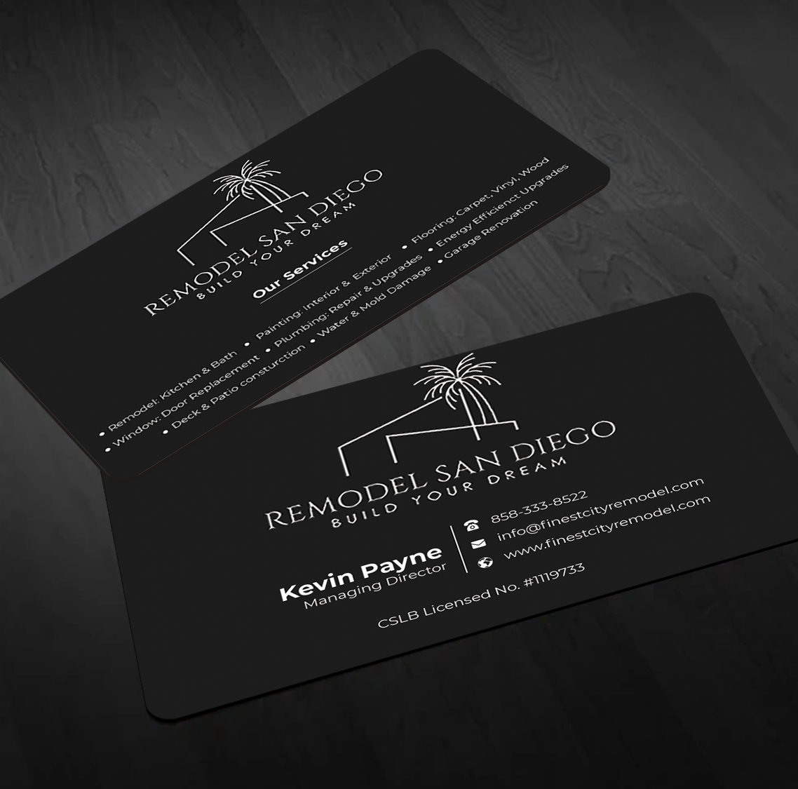 Visitenkarten-Design von Graphixpointt für SD Pro Team | Design #33291965