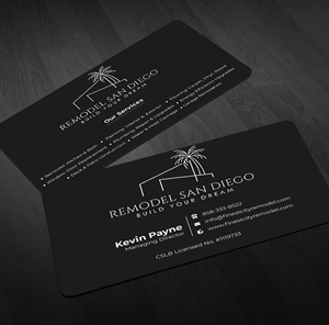 Visitenkarten-Design von Graphixpointt für SD Pro Team | Design: #33291965