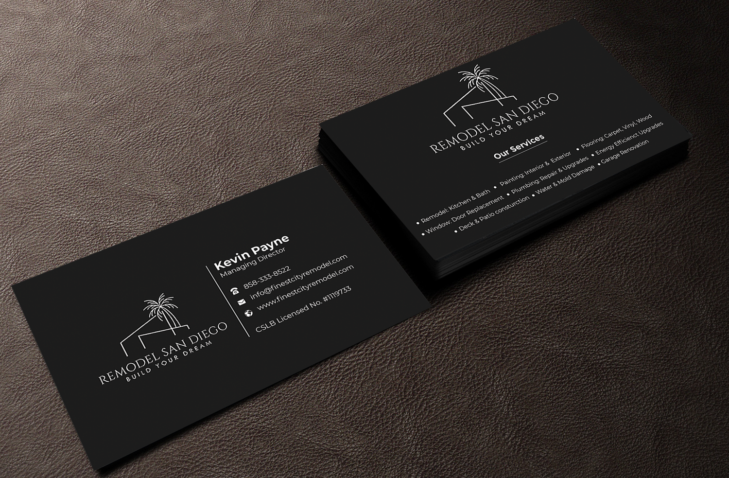 Design de Carte de Visite par Graphixpointt pour SD Pro Team | Design #33291966