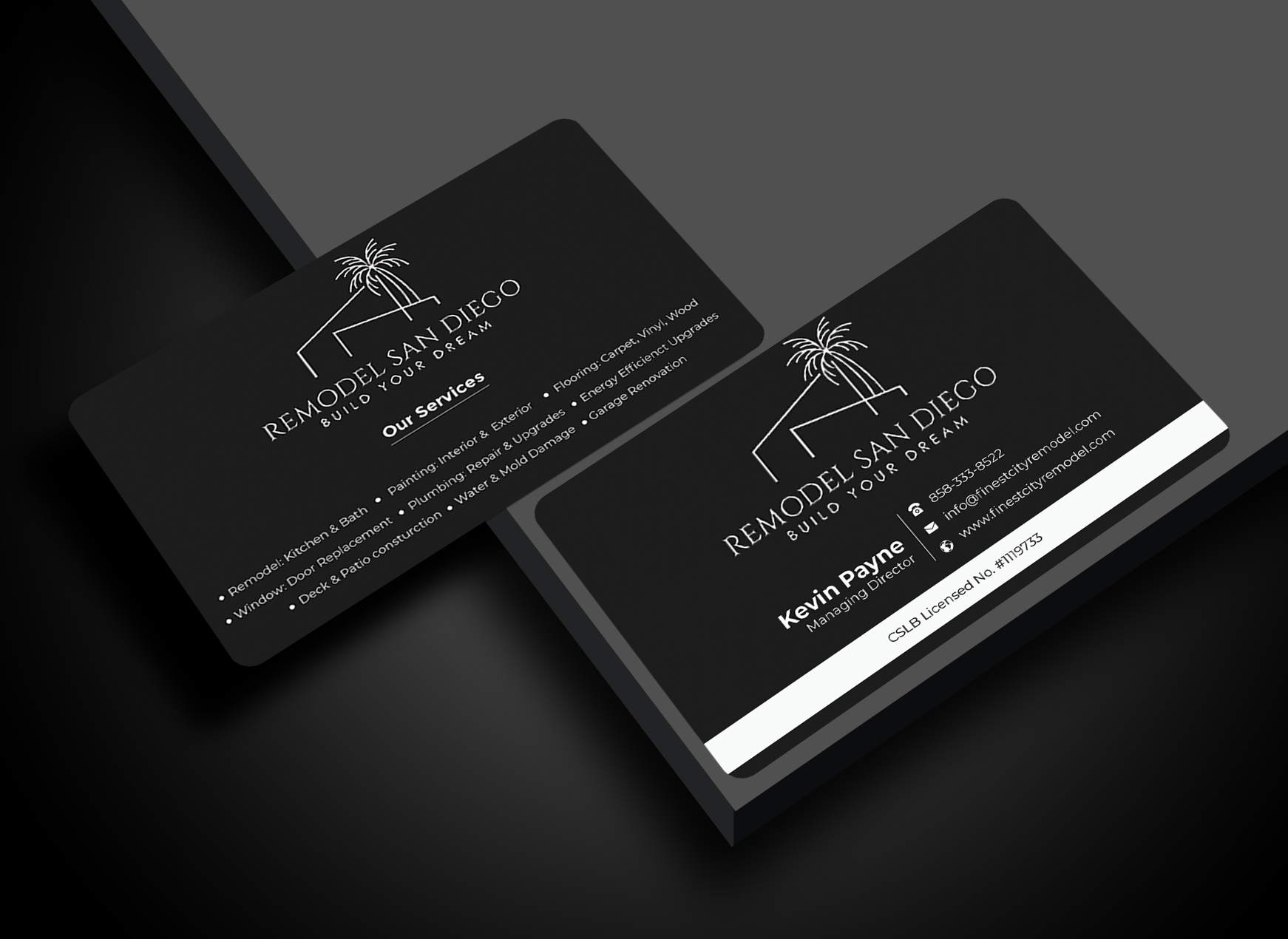 Visitenkarten-Design von Graphixpointt für SD Pro Team | Design #33292094