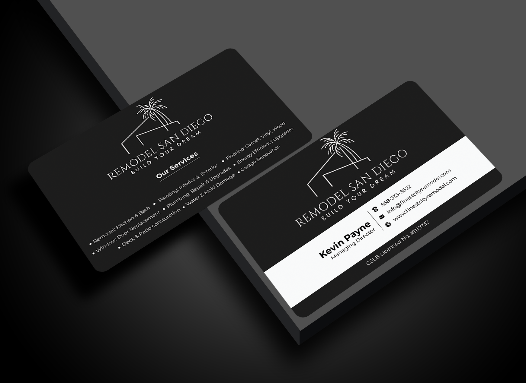 Business Card Design by Graphixpointt for SD Pro Team | Design #33292095