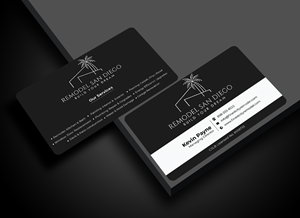 Business Card Design by Graphixpointt for SD Pro Team | Design: #33292095