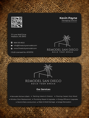 Business Card Design by Graphixpointt for SD Pro Team | Design: #33292270