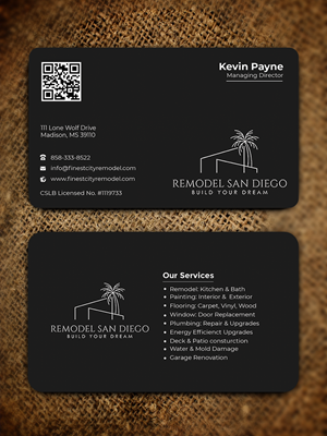 Business Card Design by Graphixpointt for SD Pro Team | Design: #33292271
