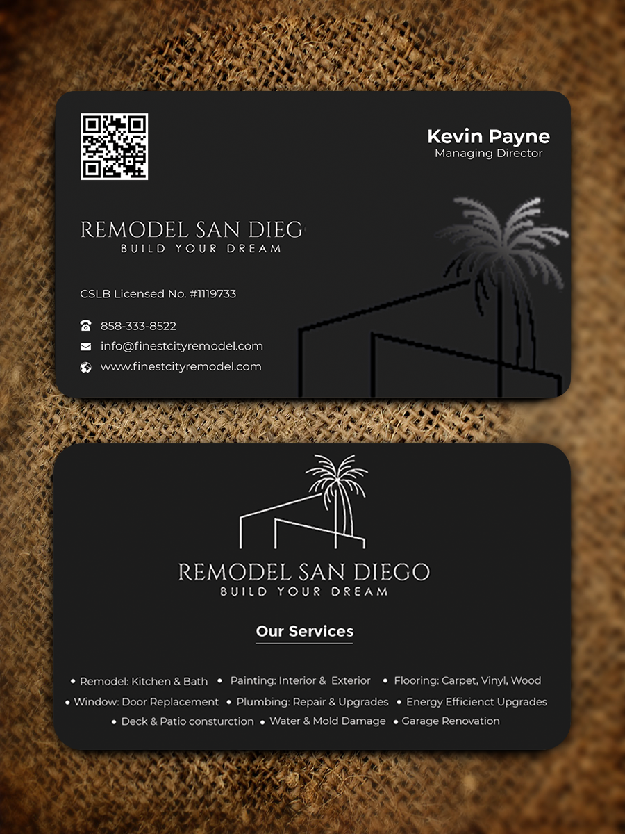 Business Card Design by Graphixpointt for SD Pro Team | Design #33293304
