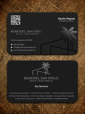 Business Card Design by Graphixpointt for SD Pro Team | Design: #33293304