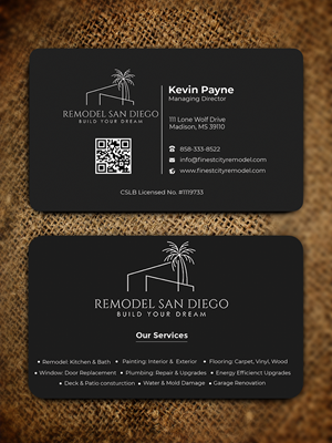 Business Card Design by Graphixpointt for SD Pro Team | Design: #33293305