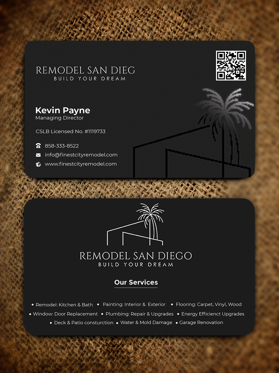 Business Card Design by Graphixpointt for SD Pro Team | Design #33293307