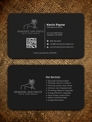 Business Card Design by Graphixpointt for SD Pro Team | Design: #33293308