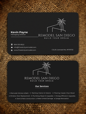Business Card Design by Graphixpointt for SD Pro Team | Design: #33293309