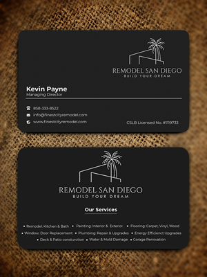 Business Card Design by Graphixpointt for SD Pro Team | Design: #33293310