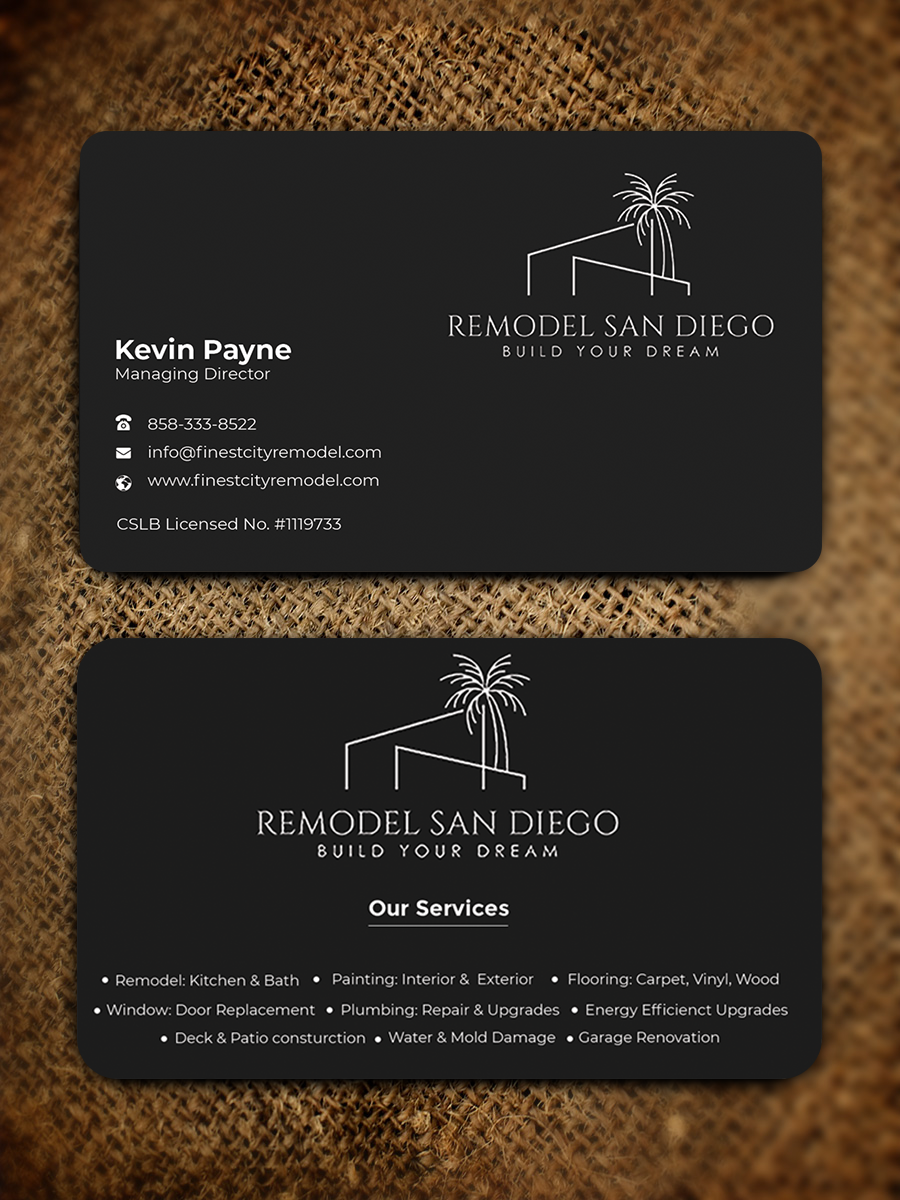 Business Card Design by Graphixpointt for SD Pro Team | Design #33293311