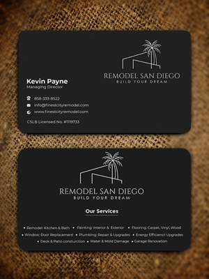 Business Card Design by Graphixpointt for SD Pro Team | Design: #33293311