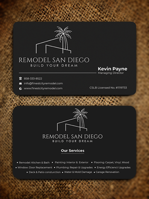 Business Card Design by Graphixpointt for SD Pro Team | Design: #33293312