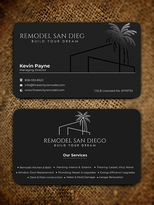 Business Card Design by Graphixpointt for SD Pro Team | Design: #33293313