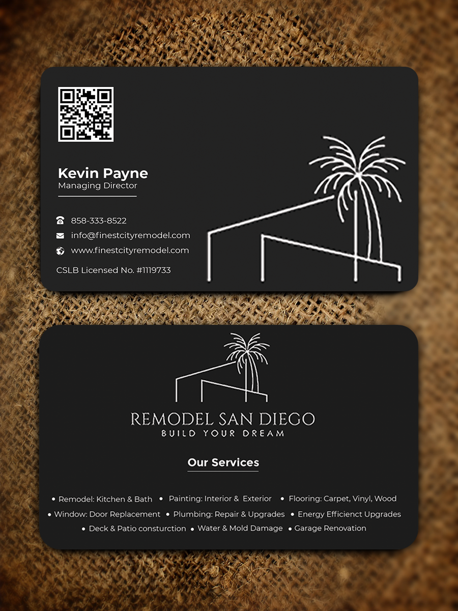 Business Card Design by Graphixpointt for SD Pro Team | Design #33293616
