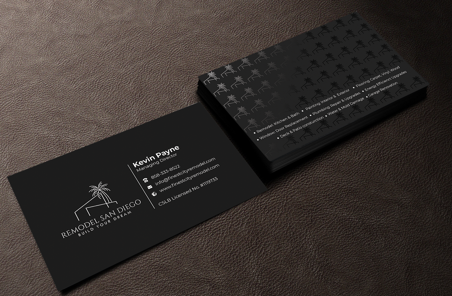 Business Card Design by Graphixpointt for SD Pro Team | Design #33295728