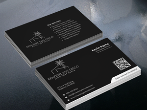 Business Card Design by Graphixpointt for SD Pro Team | Design: #33295840