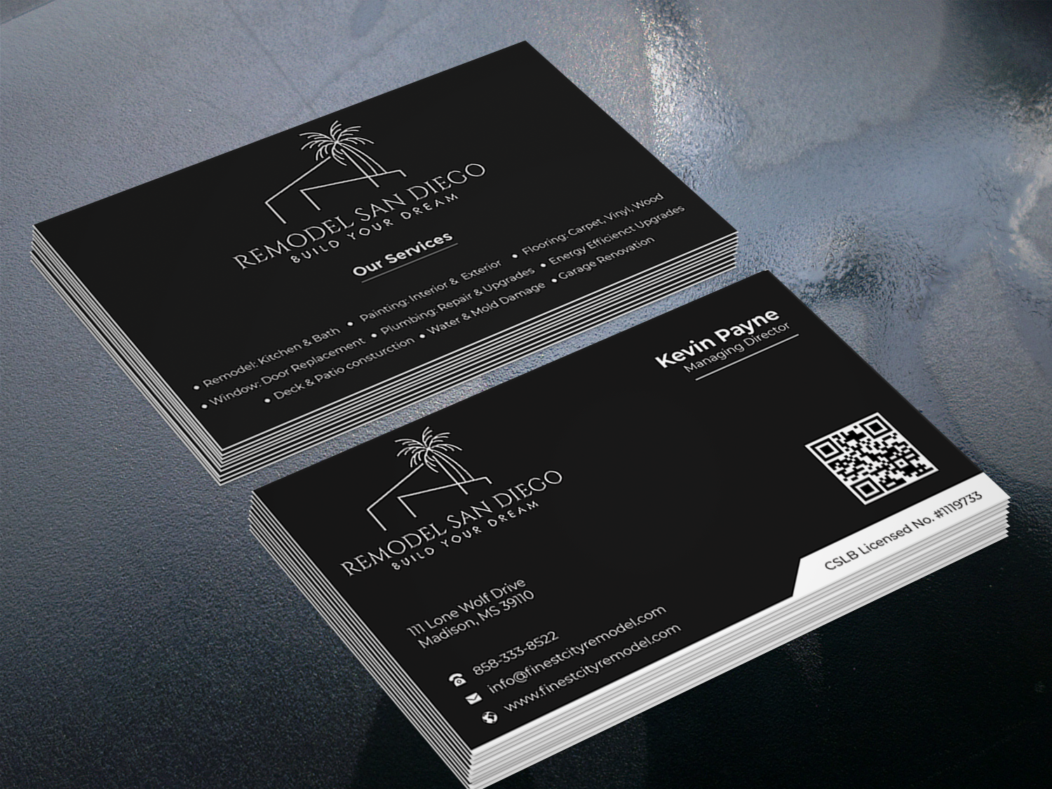 Business Card Design by Graphixpointt for SD Pro Team | Design #33295853