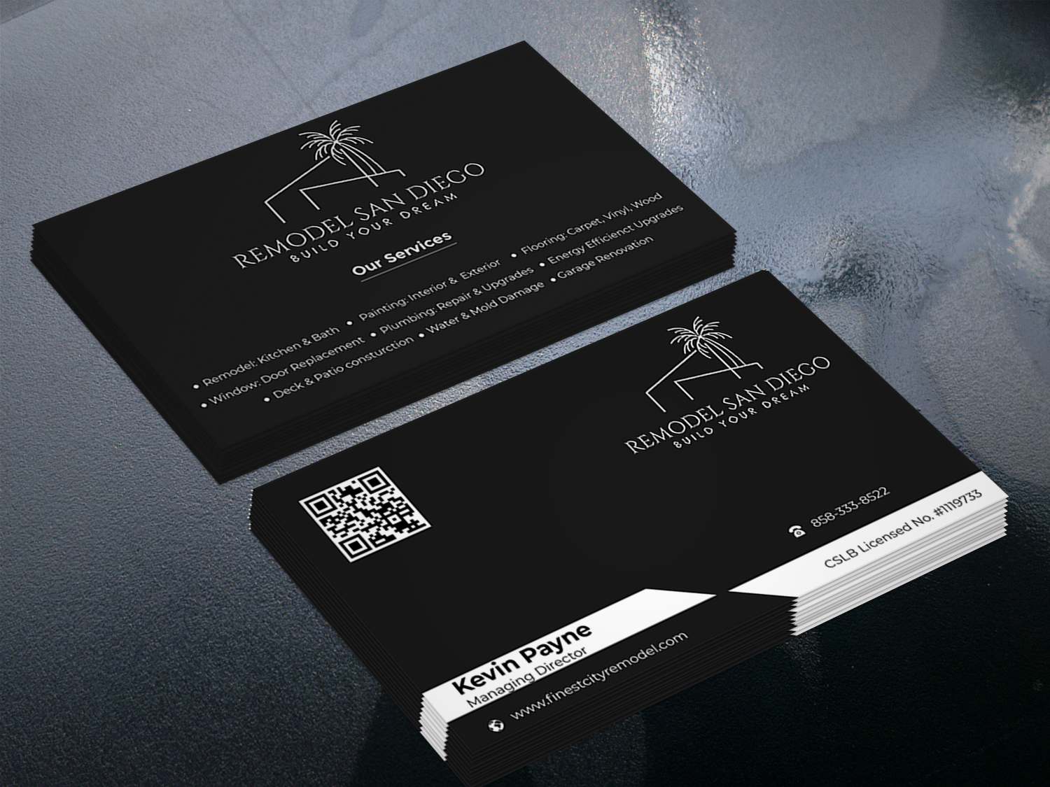 Business Card Design by Graphixpointt for SD Pro Team | Design #33295975