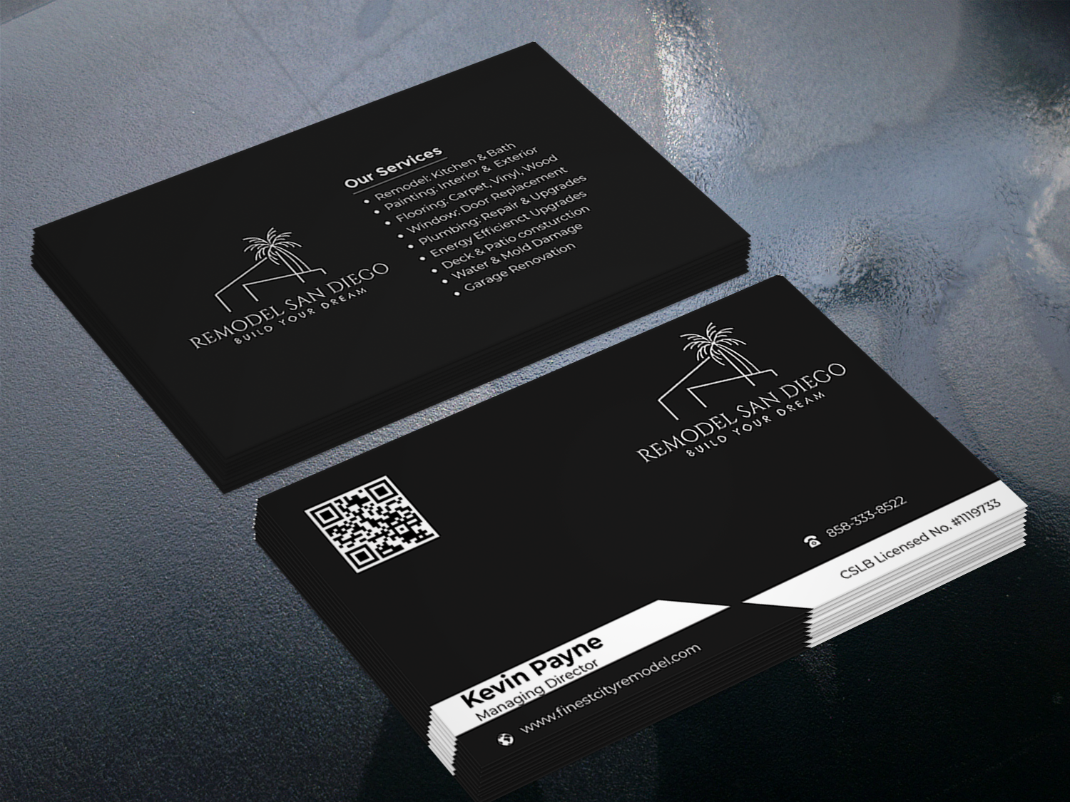 Business Card Design by Graphixpointt for SD Pro Team | Design #33295976