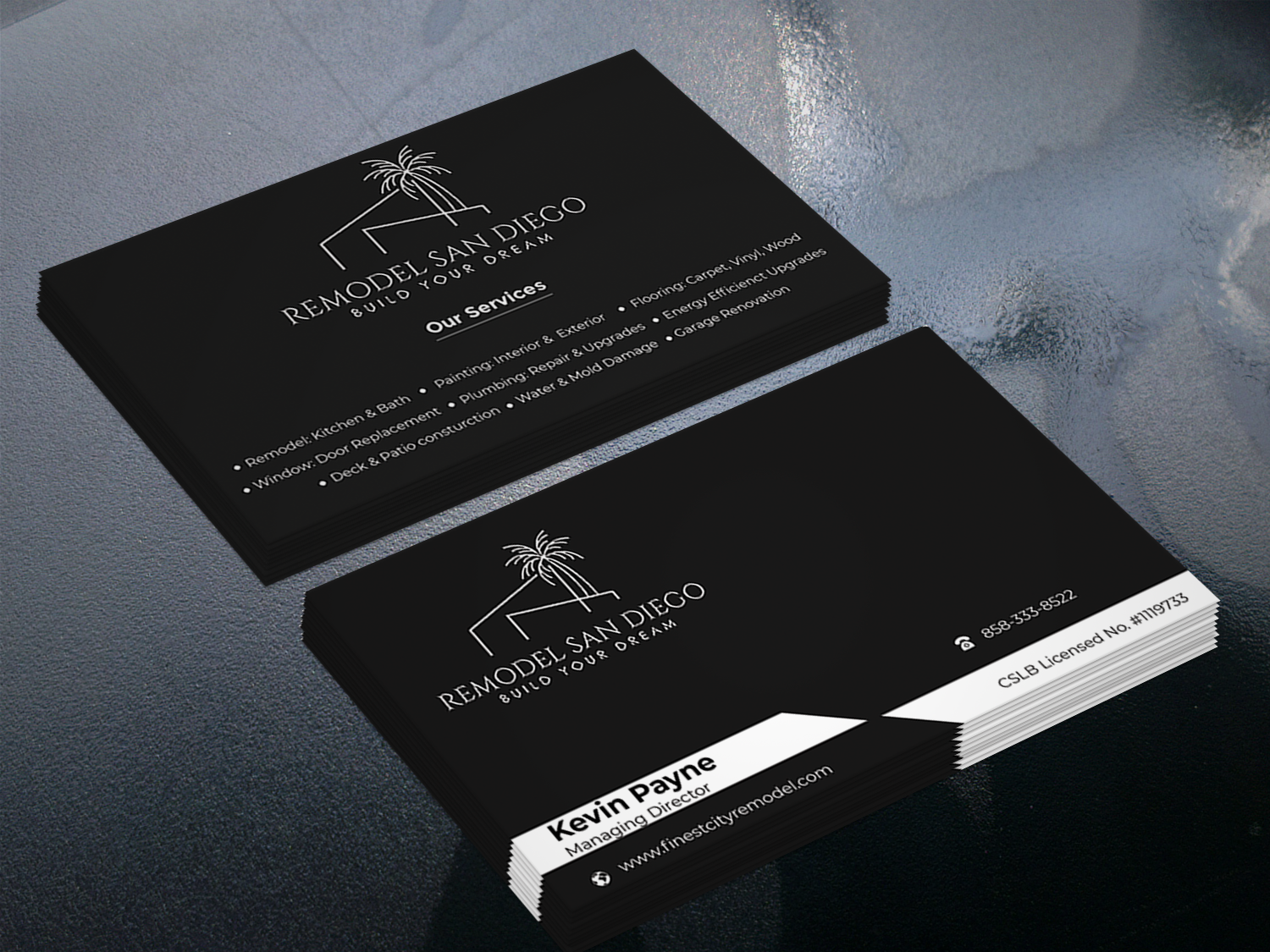 Business Card Design by Graphixpointt for SD Pro Team | Design #33295977