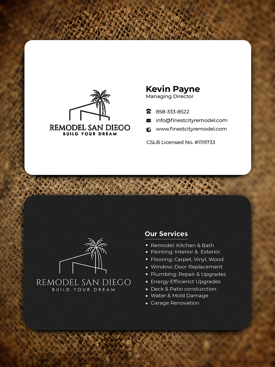Business Card Design by Graphixpointt for SD Pro Team | Design #33323628