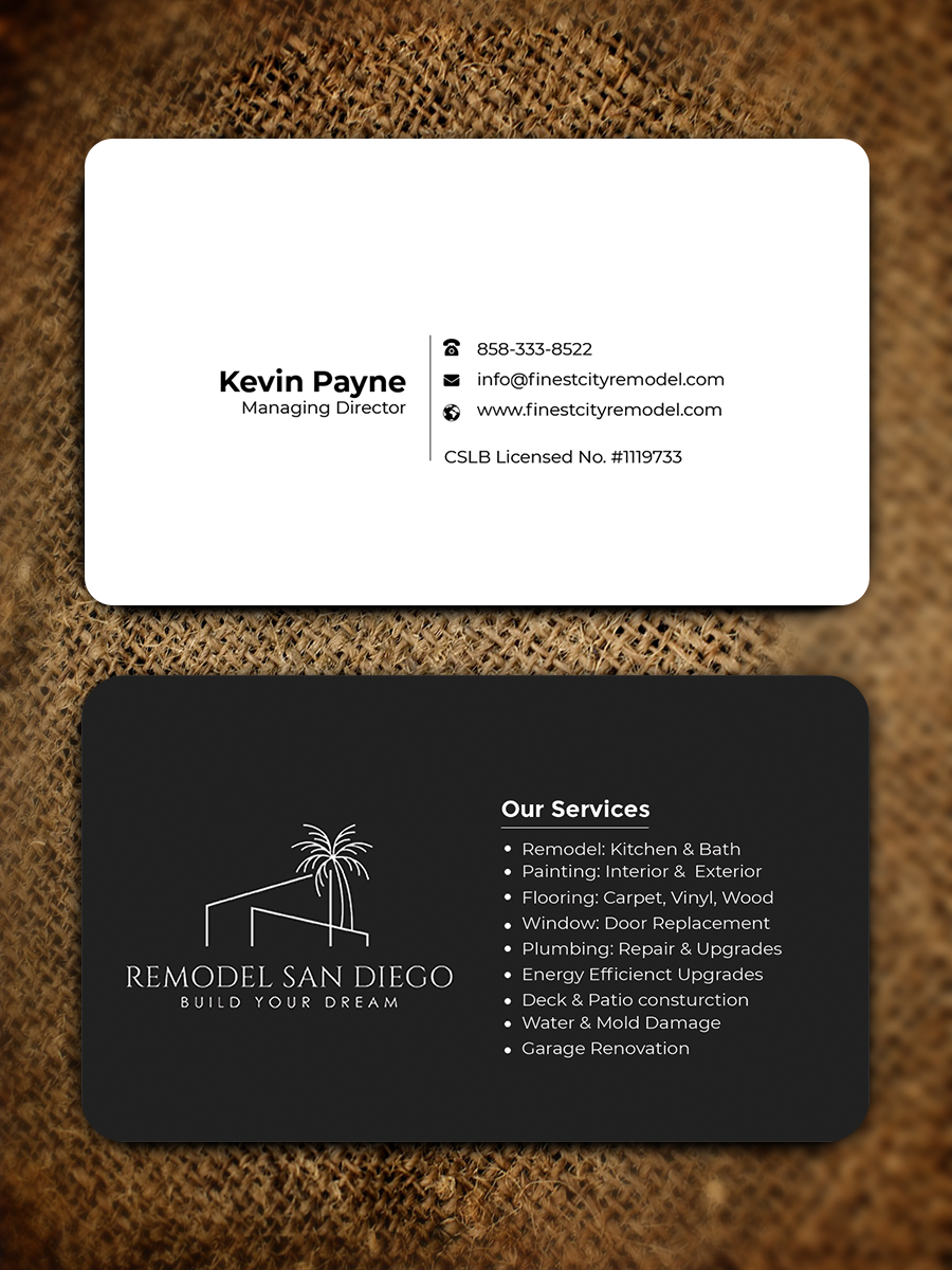 Business Card Design by Graphixpointt for SD Pro Team | Design #33323629