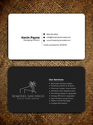 Business Card Design by Graphixpointt for SD Pro Team | Design: #33323629