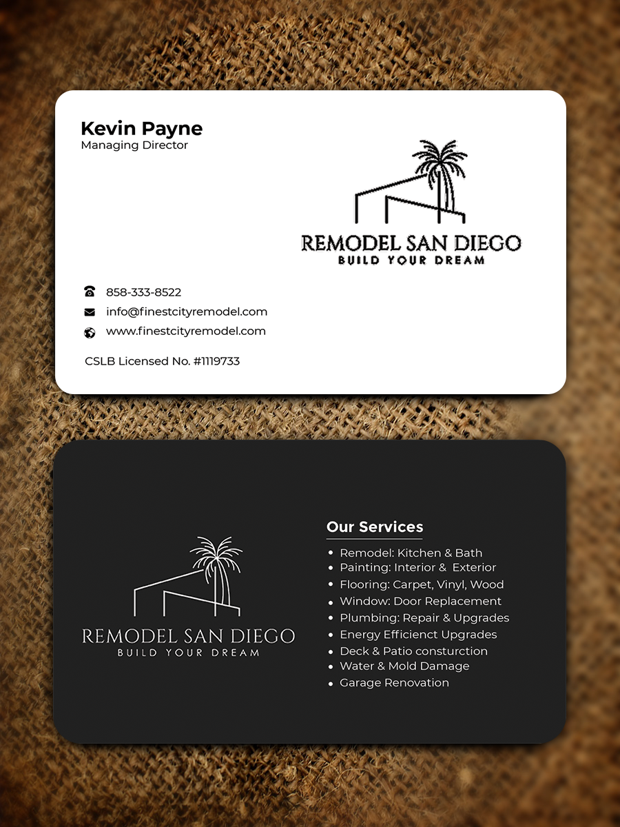 Business Card Design by Graphixpointt for SD Pro Team | Design #33323630