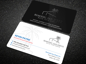 Business Card Design by Sun Moon Graphic Designer for SD Pro Team | Design: #33286501
