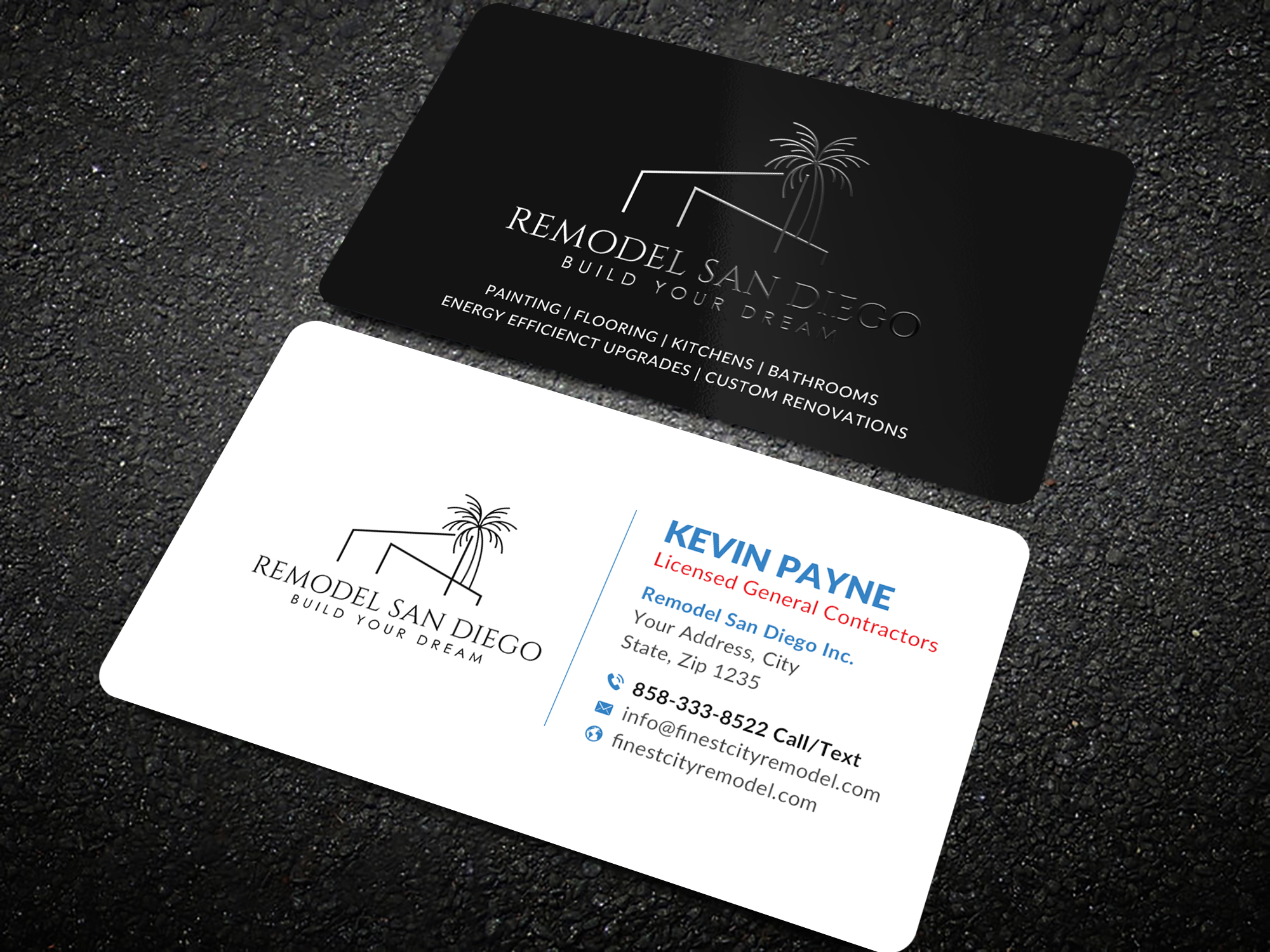 Business Card Design by Sun Moon Graphic Designer for SD Pro Team | Design #33286502