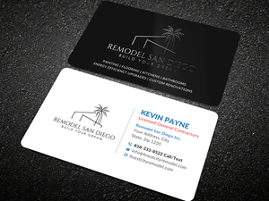 Business Card Design by Sun Moon Graphic Designer for SD Pro Team | Design: #33286502