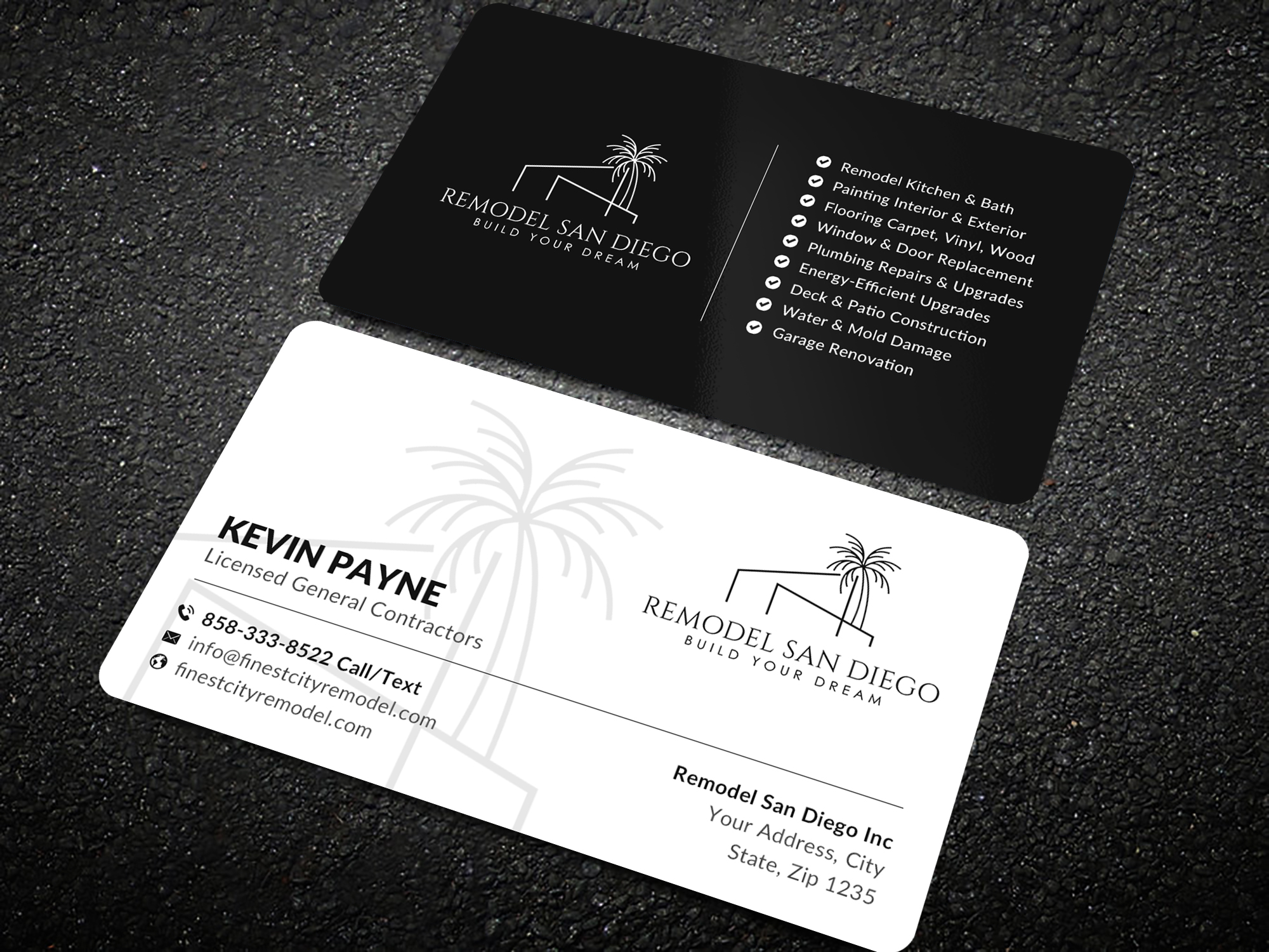 Diseño de Tarjeta de Presentación por Sun Moon Graphic Designer para SD Pro Team | Diseño #33286503