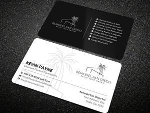 Business Card Design by Sun Moon Graphic Designer for SD Pro Team | Design: #33286503