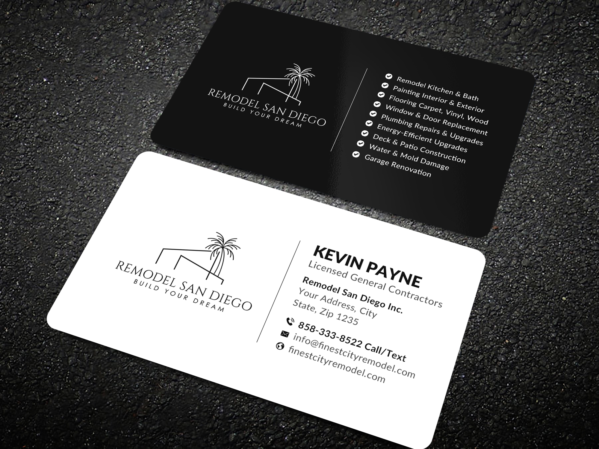 Diseño de Tarjeta de Presentación por Sun Moon Graphic Designer para SD Pro Team | Diseño #33286504