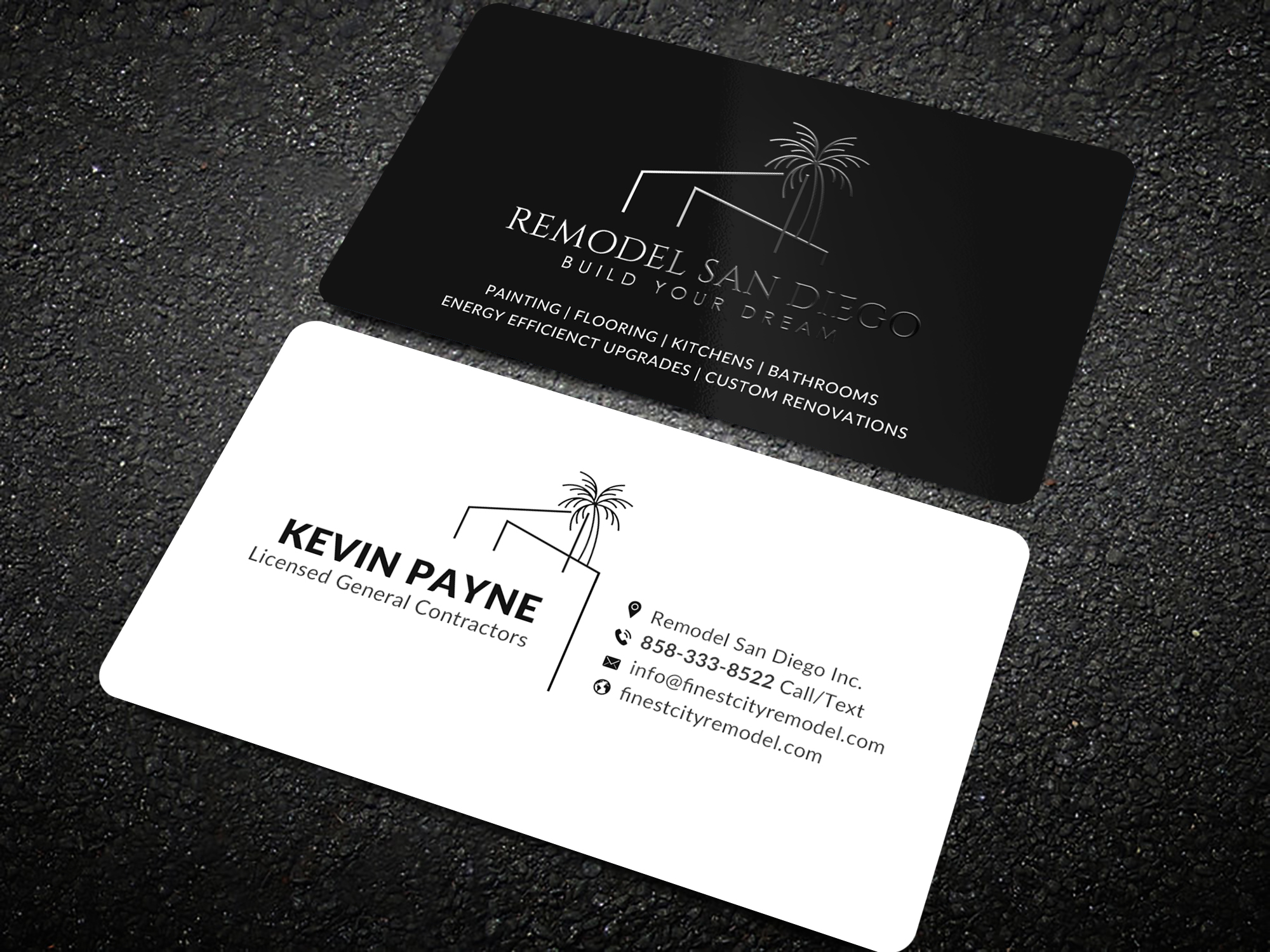 Diseño de Tarjeta de Presentación por Sun Moon Graphic Designer para SD Pro Team | Diseño #33286505
