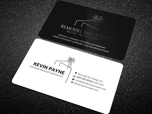 Business Card Design by Sun Moon Graphic Designer for SD Pro Team | Design: #33286505