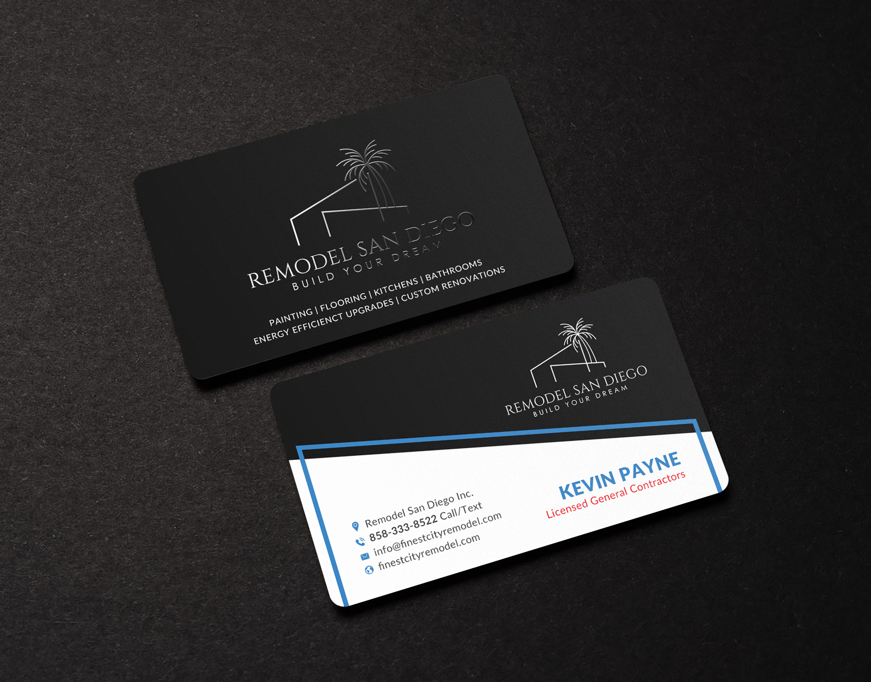 Business Card Design by Sun Moon Graphic Designer for SD Pro Team | Design #33286507