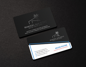 Business Card Design by Sun Moon Graphic Designer for SD Pro Team | Design: #33286507