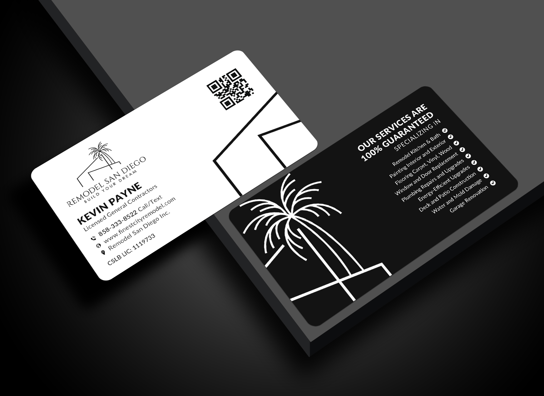 Business Card Design by Sun Moon Graphic Designer for SD Pro Team | Design #33287565