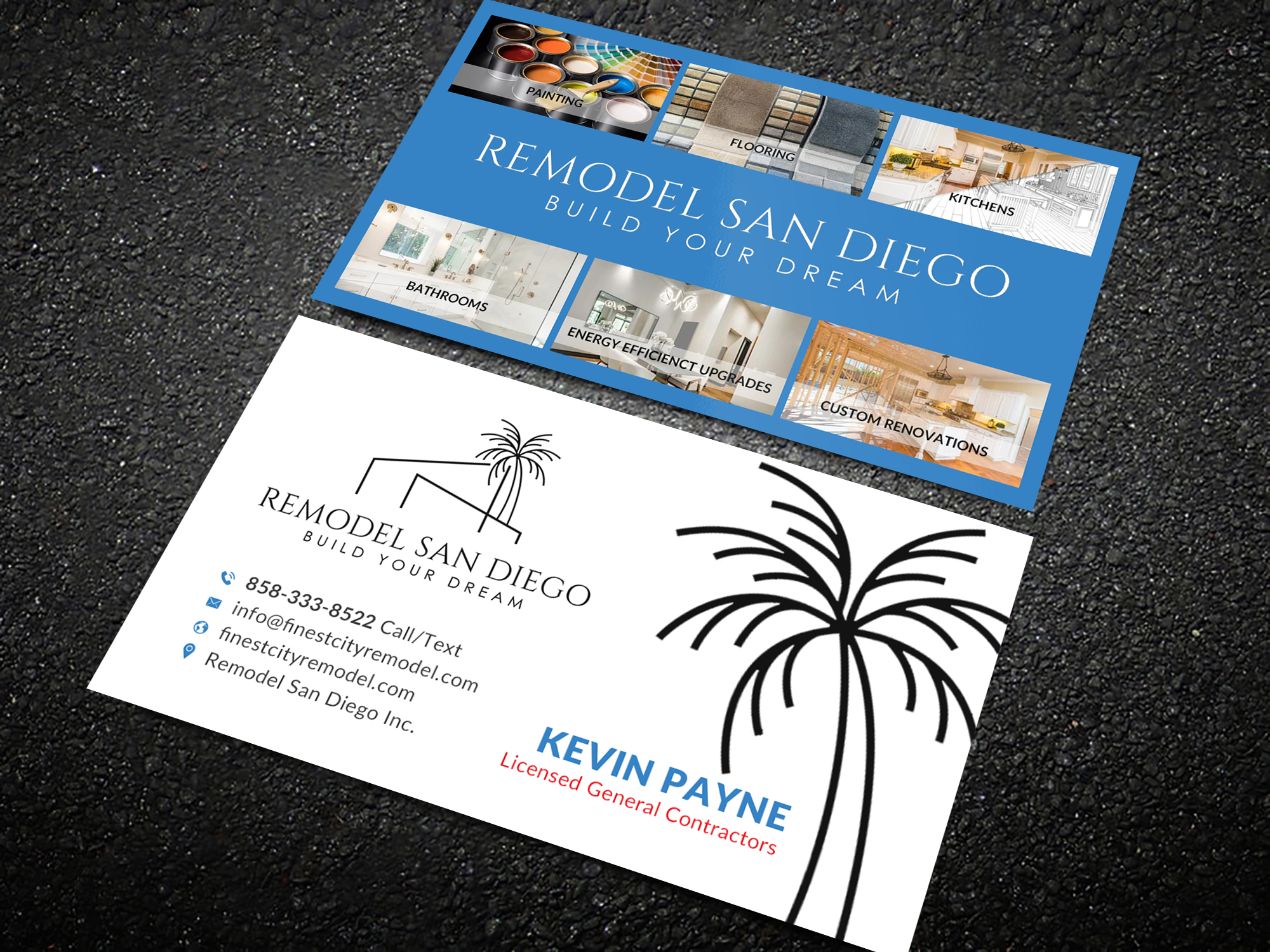 Business Card Design by Sun Moon Graphic Designer for SD Pro Team | Design #33287566