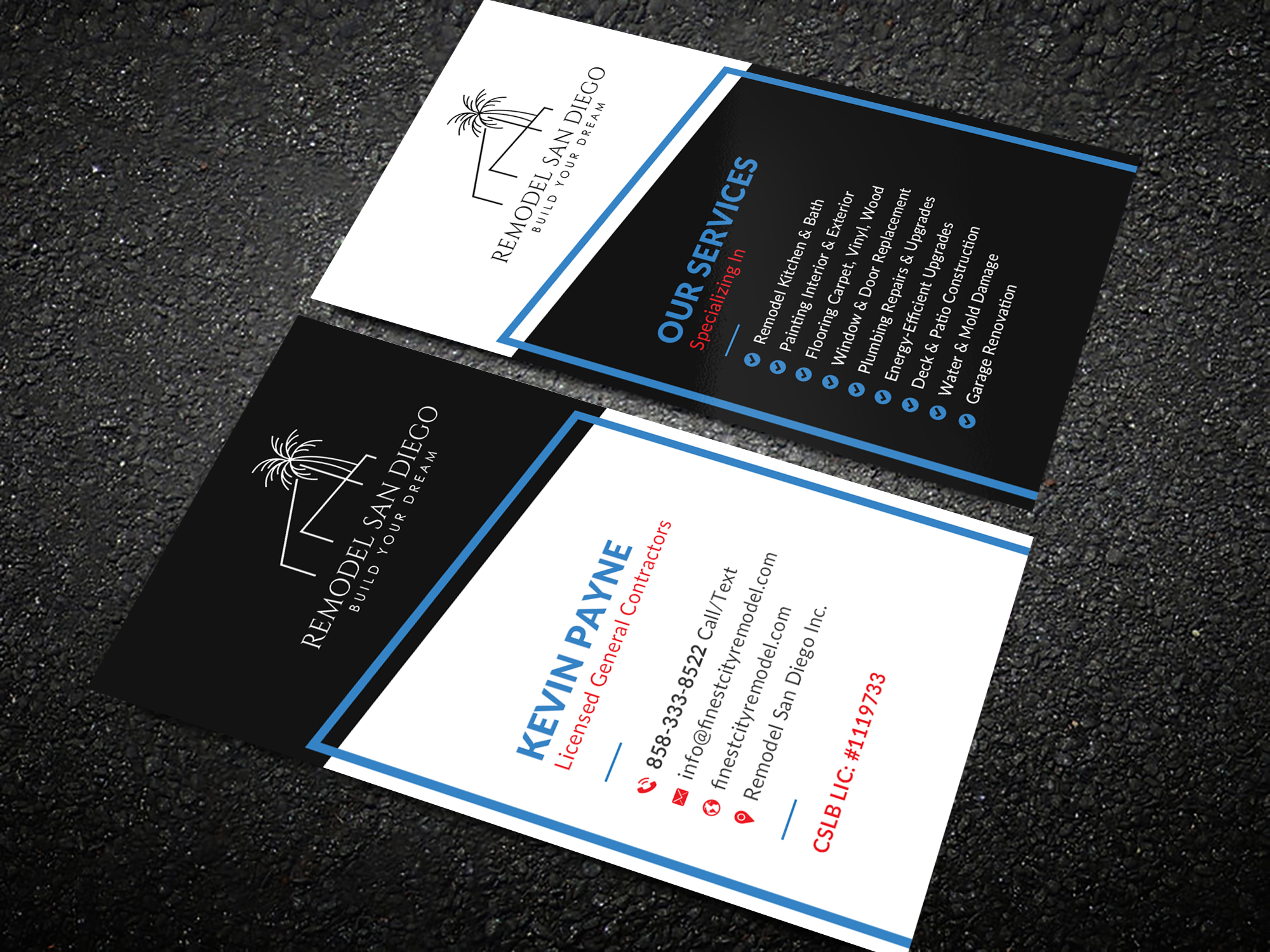 Diseño de Tarjeta de Presentación por Sun Moon Graphic Designer para SD Pro Team | Diseño #33287567