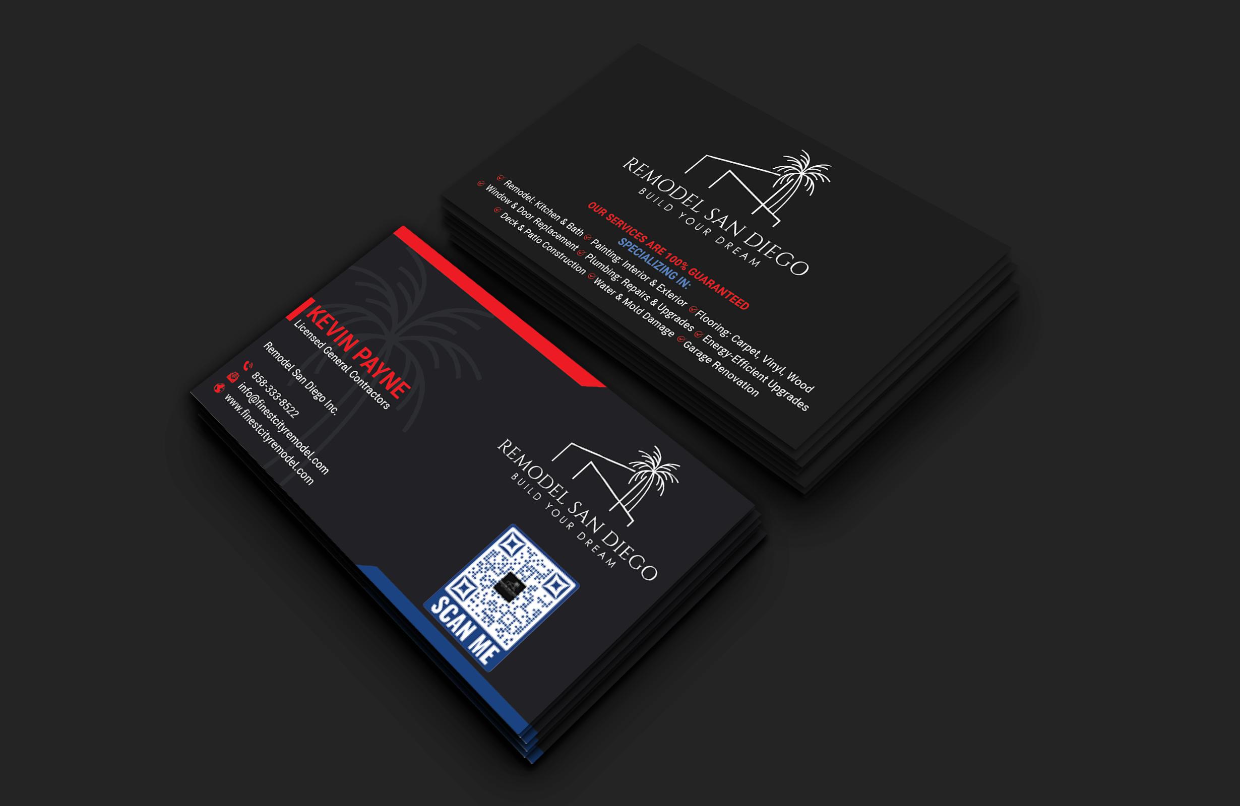 Diseño de Tarjeta de Presentación por DesignerShahadat para SD Pro Team | Diseño #33286515